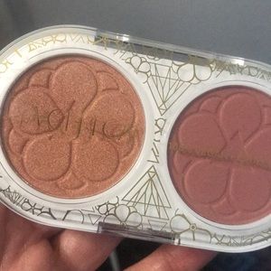 Pacifica highlighter & blush